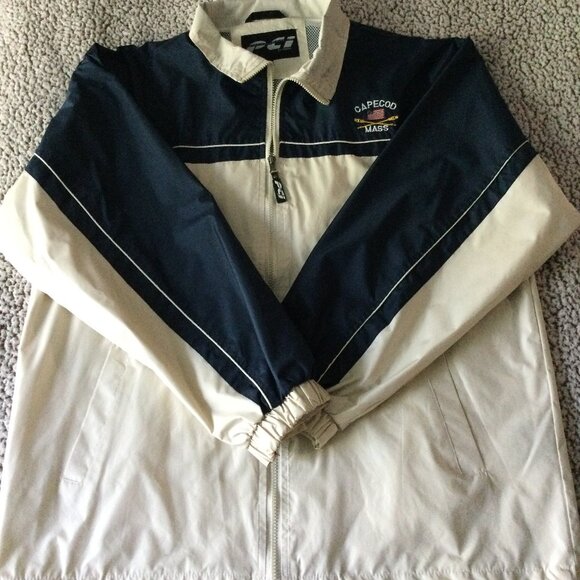 PCi Other - PCi Capecod Massachusetts Windbreaker Jacket